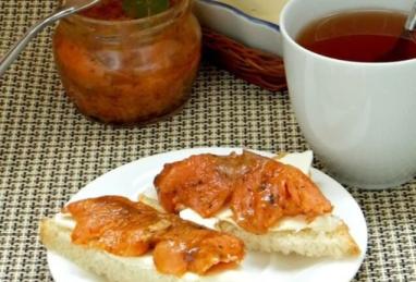 Tea-Marinated Salmon with Tangerines Photo 1