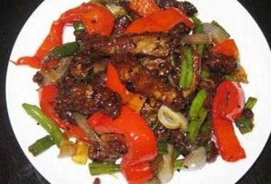 Hot Beef with Bell Pepper Photo 1