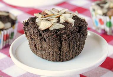 Keto Brownie Muffins Recipe Photo 1