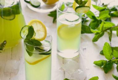 Cucumber Lemonade Photo 1