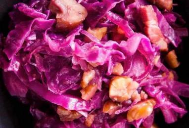Red Cabbage with Chestnuts Photo 1