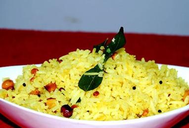 Simple Lemon Rice Photo 1