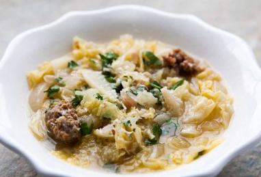 Italian Sausage and Cabbage Stew Photo 1