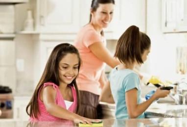 Family House Cleaning Rules and Responsibilities Photo 1