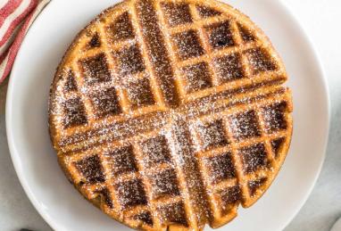 Gingerbread Waffles Photo 1