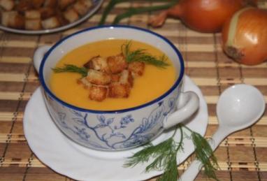 French Pumpkin Soup Photo 1