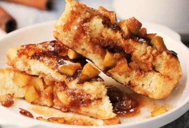 French Toast with Apple Filling Photo 1