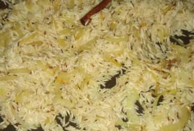Indian Style Basmati Rice Photo 1