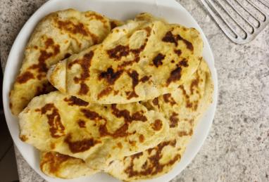 Easy Two-Ingredient Naan Photo 1