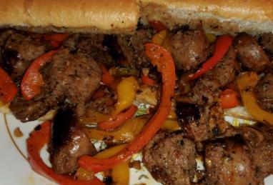 Italian Sausage, Peppers, and Onions Photo 1