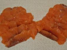 Tea-Marinated Salmon with Tangerines Photo 5