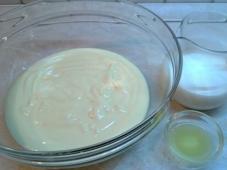 A Cheesecake with Marshmallow Cream without Baking Photo 7