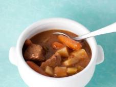 Beef Soup with Vegetables in a Crock Pot Photo 5