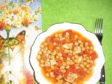 Chicken with Chickpea in a Crock Pot Photo 9