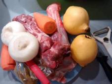 Mutton with Queen Apple in a Crock Pot Photo 2