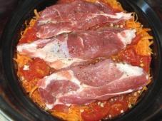 Porkmeat with Vegetables in a  Crock Pot Photo 6