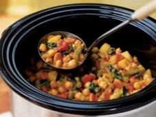 Vegetable Curry with Chickpea in a Crock Pot Photo 4