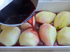 Baked Pears in Spiced Pomegranate Syrup Photo 5