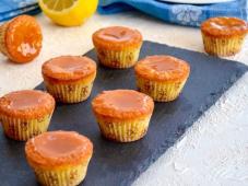 Simple Lemon Muffins with Caramel Photo 7