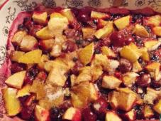 Tea with Baked Berries and Fruit Photo 6