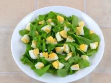 Simple Rocket Salad with Eggs Photo 5