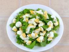 Simple Rocket Salad with Eggs Photo 6