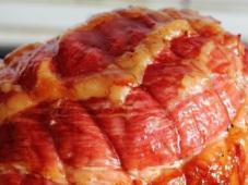 Glazed Homemade Easter Ham Photo 7
