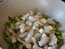 Potato Gnocchi with Asparagus and Shrimps Photo 8