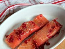 Salmon in the Red Currant Marinade Photo 6