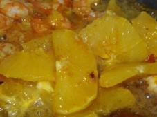 Shrimps in the Citrus Glaze with Orange Sauce Photo 9