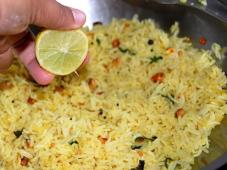 Simple Lemon Rice Photo 5