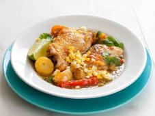 Chicken Stew with Tomatillo Sauce Photo 6