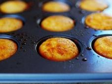 Corn Meal Mini Muffins with Dried Blueberries Photo 7