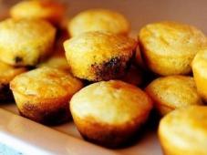 Corn Meal Mini Muffins with Dried Blueberries Photo 9