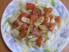 Pasta with Tomatoes and Cheese Photo 6