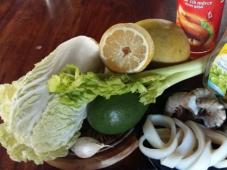 Seafood Salad with Mango and Avocado Photo 2