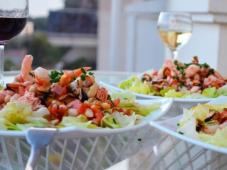 Seafood Salad with White Beans (Ensalada mariner de alubias blancas) Photo 11