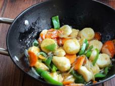 Easy and Fast Dinner Recipe - Tofu with Vegetables Photo 7
