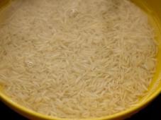 Basmati Rice in a Pot Photo 4