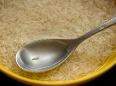 Basmati Rice in a Pot Photo 3