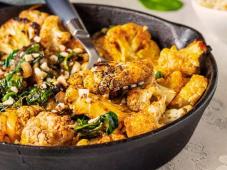 Cauliflower with Spinach and Almonds Photo 4