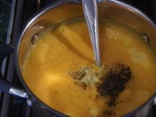 French Pumpkin Soup Photo 9