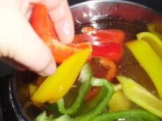 Instantly Marinated Bell Pepper Photo 3