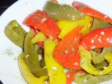 Instantly Marinated Bell Pepper Photo 4