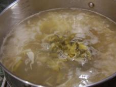 Cabbage Soup with Pickled Cucumbers Photo 9