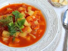 Vegetarian Goulash Soup Photo 6