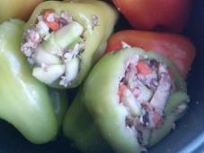 Vegetarian Stuffed Peppers in the Slow Cooker Photo 7