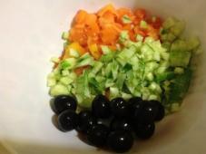 Light Vegetable Salad Photo 2