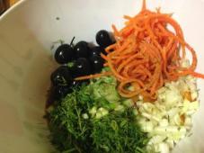 Light Vegetable Salad Photo 4