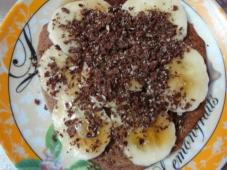 Chocolate Pancakes with Banana Photo 7